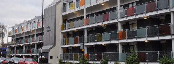 Du Cane Rd After Refurbishment 1