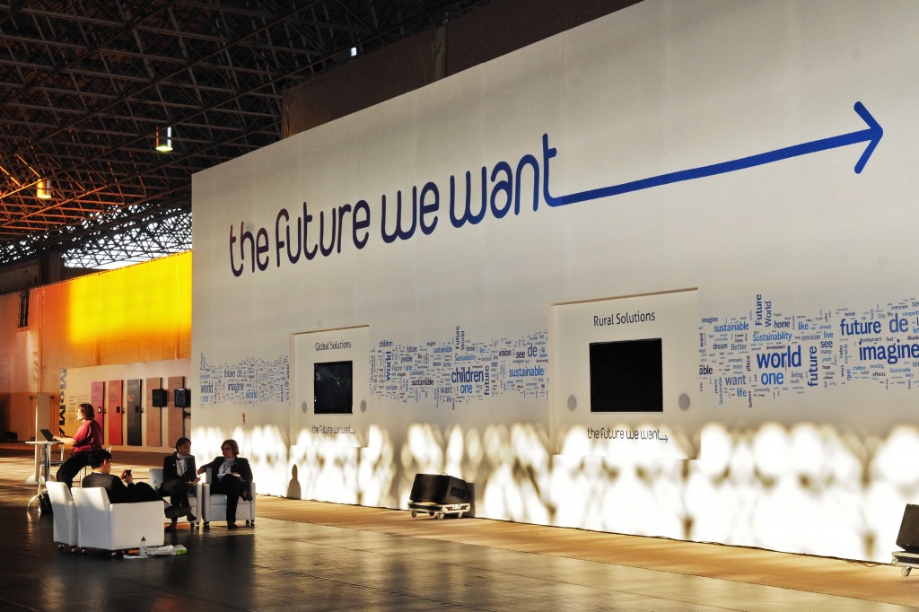 RIO+20 - Pavillion's Ambience